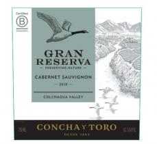 Concha y Toro - Cabernet Sauvignon Gran Reserva 2020 (750ml) (750ml)