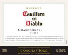 Concha y Toro - Chardonnay Casillero del Diablo Reserva 2022 (750ml) (750ml)