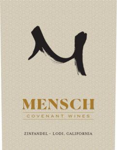 Covenant Wines - Mensch Zinfandel Lodi 2022 (750ml) (750ml)
