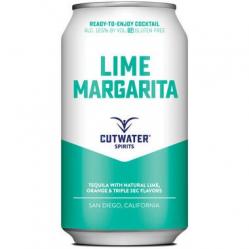 Cutwater Spirits - Lime Margarita 4 pack Cans (375ml) (375ml)