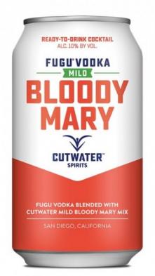 Cutwater Spirits - Mild Bloody Mary with Fugu Vodka 4 pack Cans (375ml) (375ml)