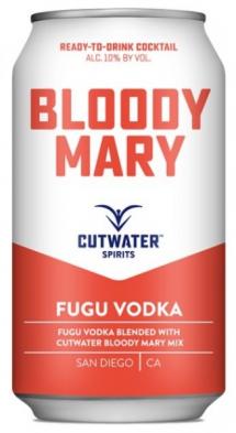 Cutwater Spirits - Spicy Bloody Mary with Fugu Vodka 4 pack Cans (375ml) (375ml)