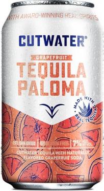 Cutwater Spirits - Tequila Paloma 4 pack Cans (375ml) (375ml)