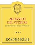 D'Angelo - Aglianico del Vulture 2019 (750)