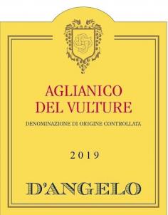 D'Angelo - Aglianico del Vulture 2019 (750ml) (750ml)