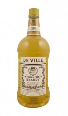 DeVille - Imported French Brandy (1L) (1L)