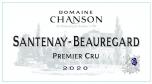 Domaine Chanson - Santenay Beauregard Premier Cru 2020 (750)