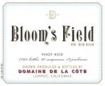 Domaine de la Cote - Pinot Noir Bloom's Field Santa Rita Hills 2021 (750)