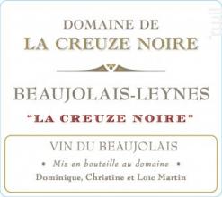 Domaine de la Creuze Noire - Beaujolais Leynes La Creuze Noire 2022 (750ml) (750ml)