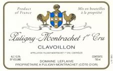 Domaine Leflaive - Puligny-Montrachet 1er Cru Clavoillon 2020 (750ml) (750ml)