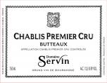 Domaine Servin - Chablis Premier Cru Butteaux 2020 (750)
