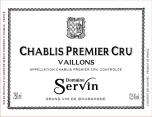 Domaine Servin - Chablis Premier Cru Vaillons 2021 (750)