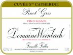 Domaine Weinbach - Pinot Gris Cuvee Ste. Catherine Alsace 2020 (750)