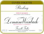 Domaine Weinbach - Riesling Cuvee Colette Alsace 2020 (750)