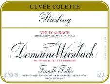 Domaine Weinbach - Riesling Cuvee Colette Alsace 2020 (750ml) (750ml)