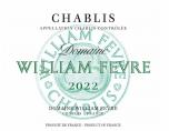 Domaine William Fevre - Chablis 2021 (750)