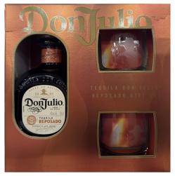 Don Julio - Reposado Tequila Gift Set with 2 Rocks Glasses (750ml) (750ml)