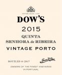 Dow's - Vintage Port Quinta Senhora da Ribeira 2015 (750)