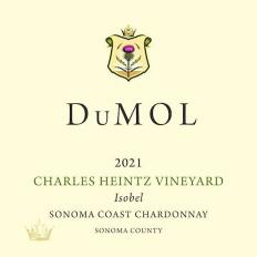 DuMOL - Chardonnay Isobel Charles Heintz Vineyard Sonoma Coast 2020 (750ml) (750ml)