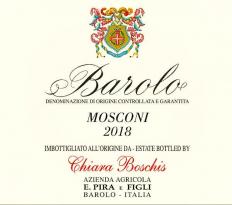 E. Pira e Figli - Chiara Boschis Barolo Mosconi 2017 (750ml) (750ml)