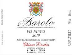 E. Pira e Figli - Chiara Boschis Barolo Via Nuova 2019 (750ml) (750ml)