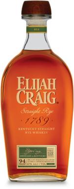 Elijah Craig - Straight Rye Whiskey (750ml) (750ml)