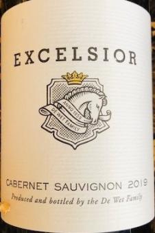 Excelsior - Cabernet Sauvignon Robertson South Africa 2020 (750ml) (750ml)