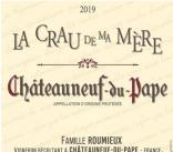 Famille Mayard - Chateauneuf du Pape La Crau de Ma Mere 2020 (750)