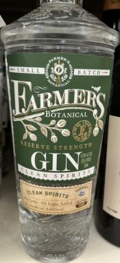 Farmers - Botanical Reserve Strength Gin (750ml) (750ml)