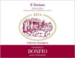 Federico Bonfio - Cabernet Sauvignon Il Torrione Toscana 2014 (750ml) (750ml)