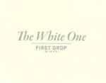 First Drop - The White One White Blend 2020 (750)