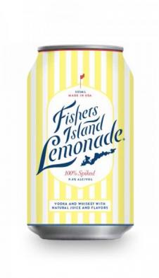 Fishers Island - Lemonade 4 pack Cans (12oz bottles) (12oz bottles)