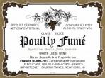 Francis Blanchet - Pouilly Fume Cuvee Silice 2022 (750)