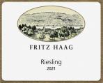 Fritz Haag - Riesling 2021 (750)