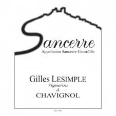 Gilles Lesimple - Sancerre Chavignol 2022 (750ml) (750ml)