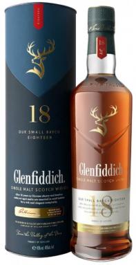 Glenfiddich - 18 Year Single Malt Scotch Whisky (750ml) (750ml)