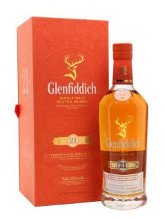 Glenfiddich - 21 Year Single Malt Scotch Whisky (750ml) (750ml)