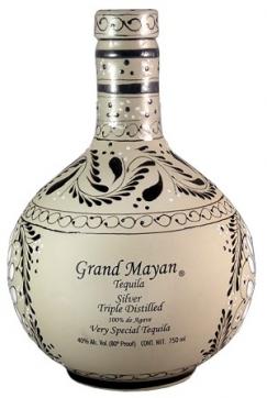 Grand Mayan - Silver Tequila (1.75L) (1.75L)