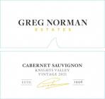 Greg Norman Estates - Cabernet Sauvignon Knights Valley 2021 (750)
