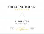 Greg Norman Estates - Pinot Noir Sonoma Coast 2022 (750)