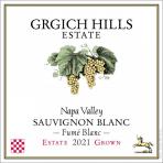 Grgich Hills - Fum Blanc Napa Valley 2020 (750)