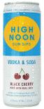 High Noon - Hard Seltzer Black Cherry 4 pack Cans (120)