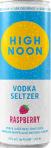 High Noon - Hard Seltzer Raspberry 4 pack Cans (120)