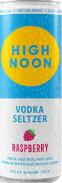 High Noon - Hard Seltzer Raspberry 4 pack Cans 0 (120)