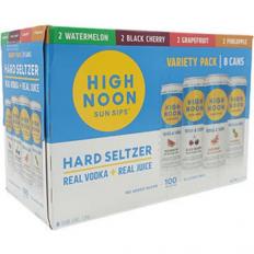 High Noon - Hard Seltzer Variety Pack 8 Cans (3L) (3L)