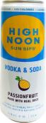 High Noon - Hard Seltzer Passion Fruit 4 pack Cans 0 (120)