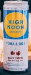 High Noon - Hard Seltzer Black Cherry 4 pack Cans (120)