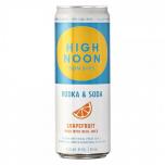 High Noon - Hard Seltzer Grapefruit 4 pack Cans (120)