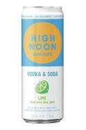 High Noon - Hard Seltzer Lime 4 pack Cans 0 (120)