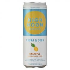 High Noon - Hard Seltzer Pineapple 4 pack Cans (12oz bottles) (12oz bottles)